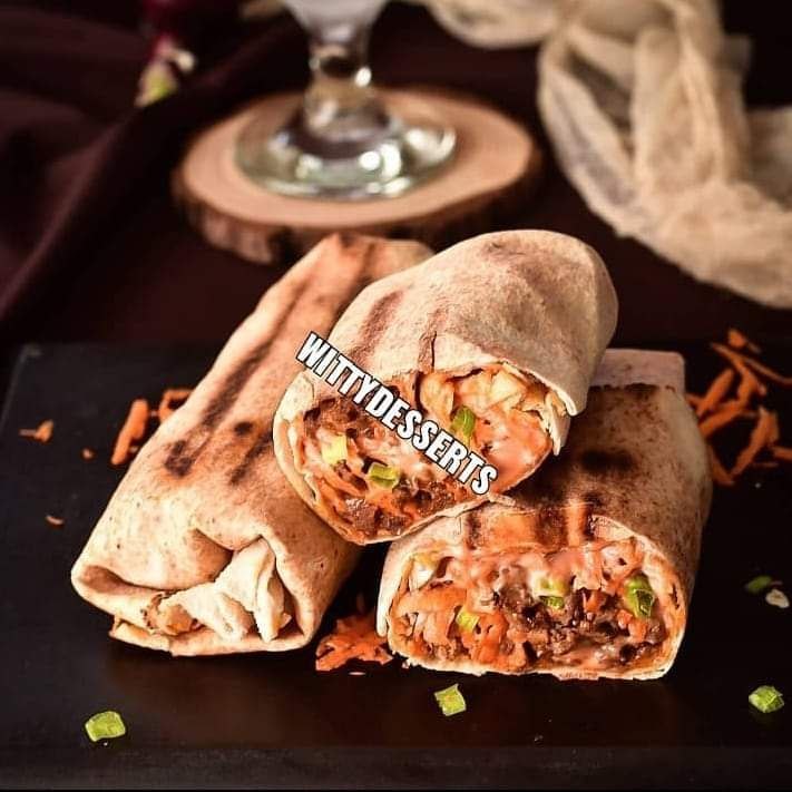 Beef Sharwama